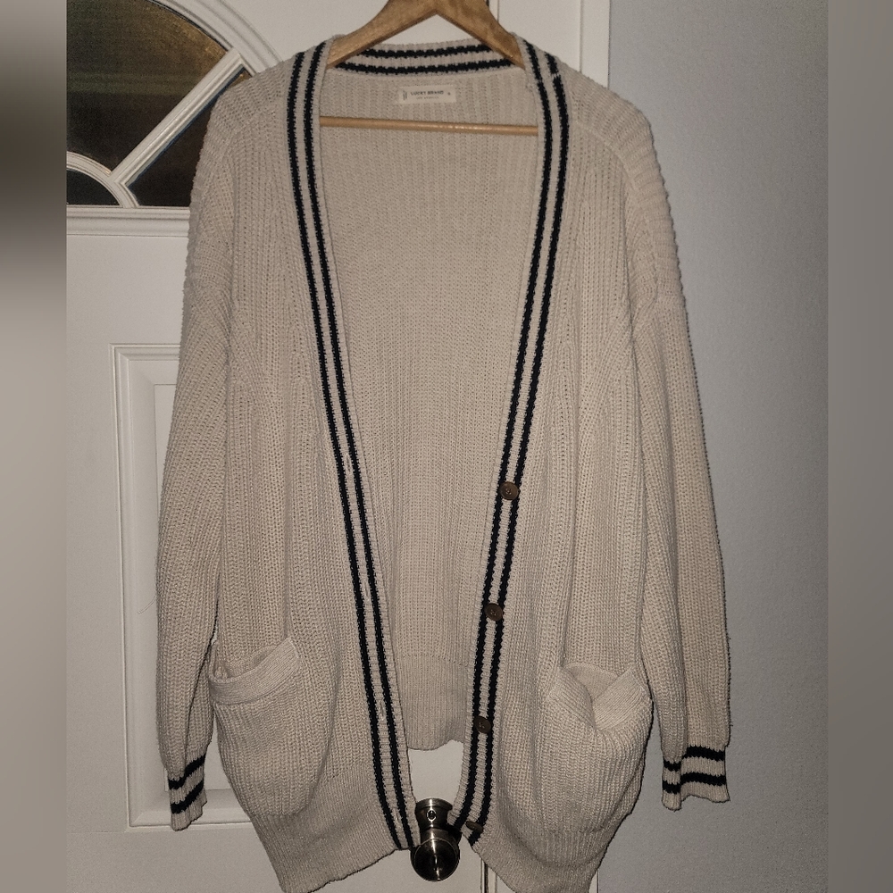 NWOT lucky brand Cardigan
